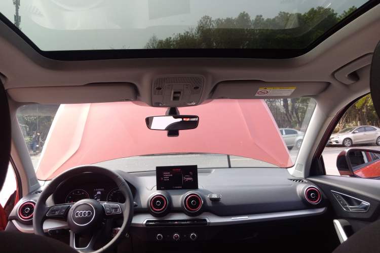 Used Audi Q2L 2020 35 TFSI Ambition Dynamic Edition Headliner