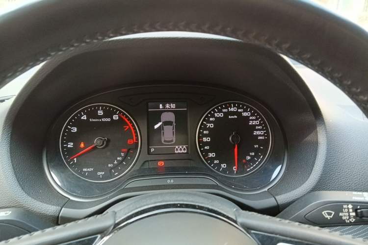 Used Audi Q2L 2020 35 TFSI Fashion Dynamic Model Instrument Cluster