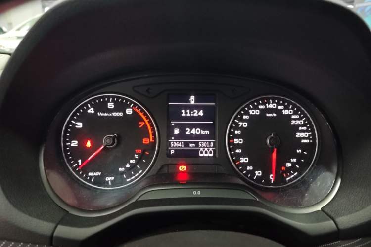 Used Audi Q2L 2020 35 TFSI Fashion Dynamic Model Instrument Cluster