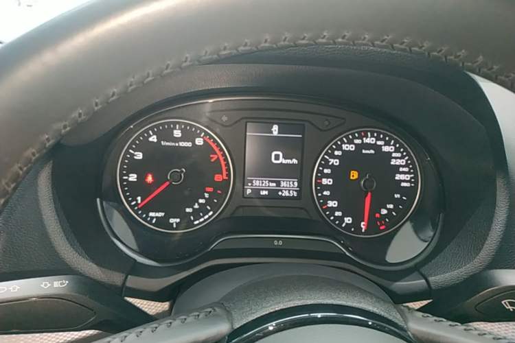 Used Audi Q2L 2020 35 TFSI Ambition Dynamic Edition Instrument Cluster