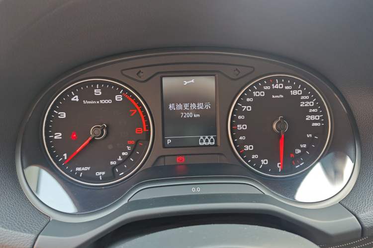 Used Audi Q2L 2020 35 TFSI Fashion Dynamic Model Instrument Cluster