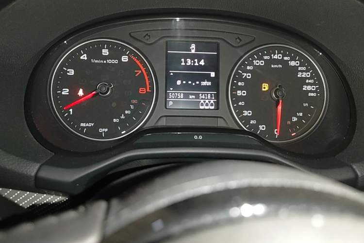 Used Audi Q2L 2020 35 TFSI Fashion Dynamic Model Instrument Cluster