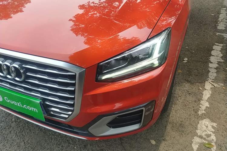Used Audi Q2L 2020 35 TFSI Fashionable and Elegant Model Left Front Headlight