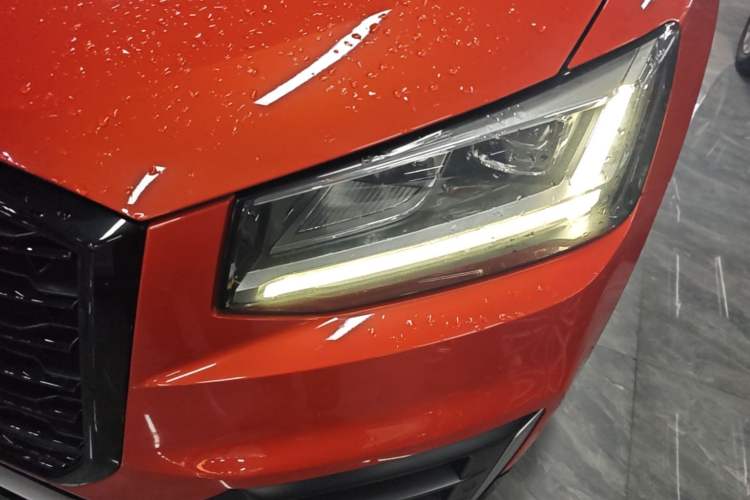 Used Audi Q2L 2020 35 TFSI Fashion Dynamic Model Left Front Headlight