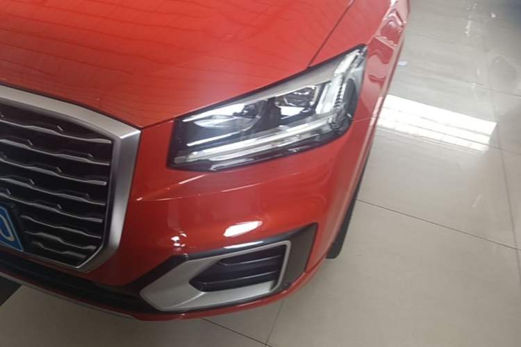Used Audi Q2L 2020 35 TFSI Fashionable and Elegant Model Left Front Headlight