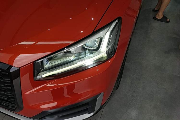 Used Audi Q2L 2020 35 TFSI Ambition Dynamic Edition Left Front Headlight