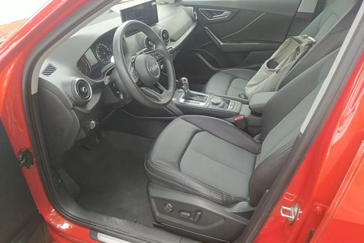 Used Audi Q2L 2020 35 TFSI Fashionable and Elegant Model Left Front Seat