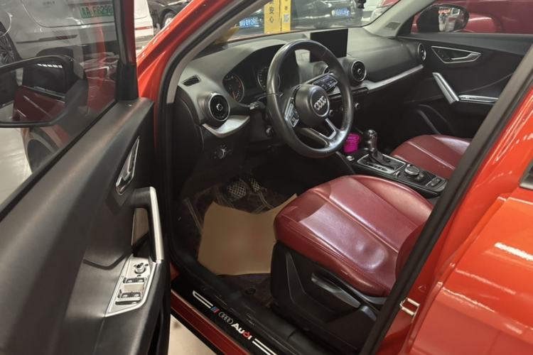 Used Audi Q2L 2020 35 TFSI Ambition Dynamic Edition Left Front Seat