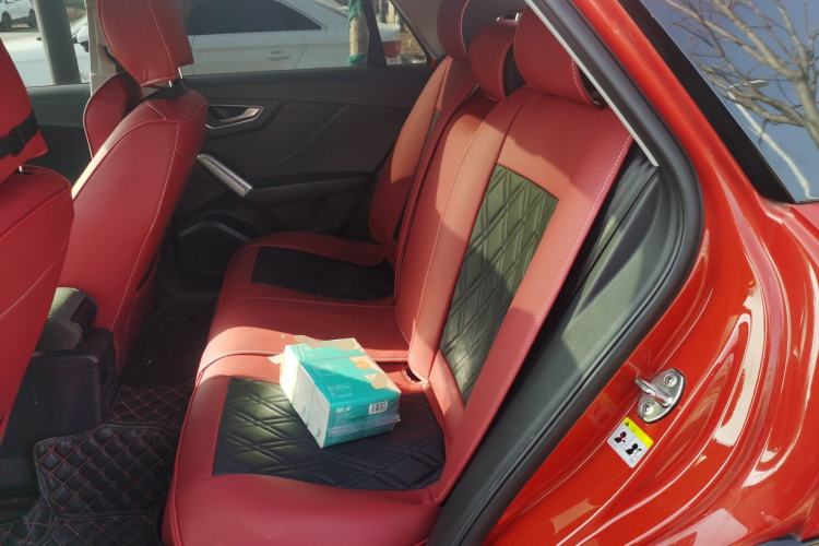 Used Audi Q2L 2020 35 TFSI Ambition Dynamic Edition Left Rear Seat
