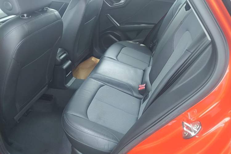 Used Audi Q2L 2020 35 TFSI Fashionable and Elegant Model Left Rear Seat