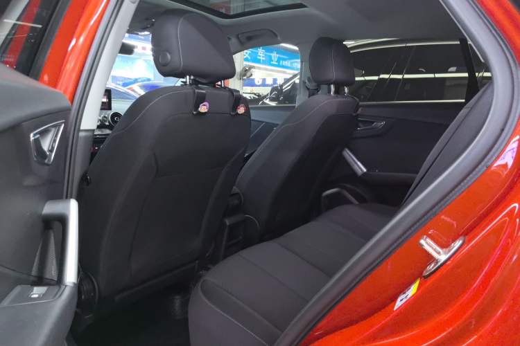 Used Audi Q2L 2020 35 TFSI Ambition Dynamic Edition Left Rear Seat