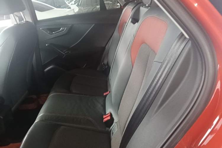 Used Audi Q2L 2020 35 TFSI Fashionable and Elegant Model Left Rear Seat