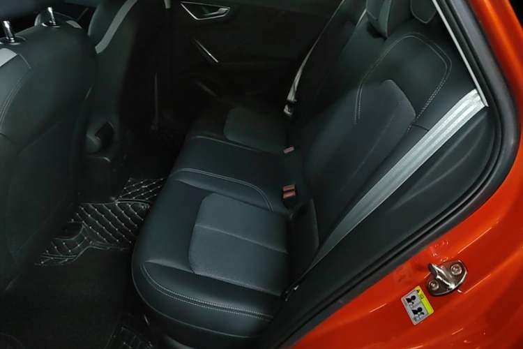 Used Audi Q2L 2020 35 TFSI Fashion Dynamic Model Left Rear Seat