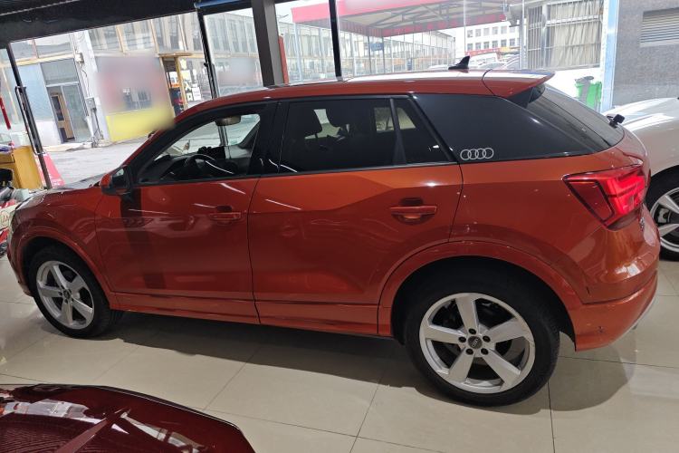Used Audi Q2L 2020 35 TFSI Fashionable and Elegant Model Left Side