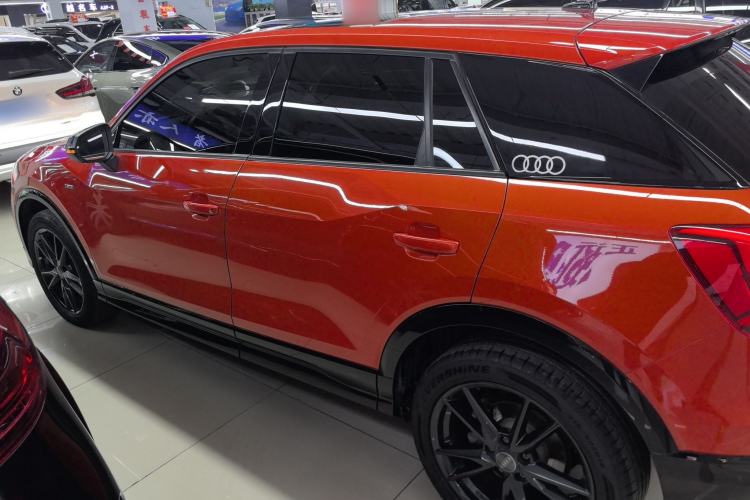 Used Audi Q2L 2020 35 TFSI Ambition Dynamic Edition Left Side