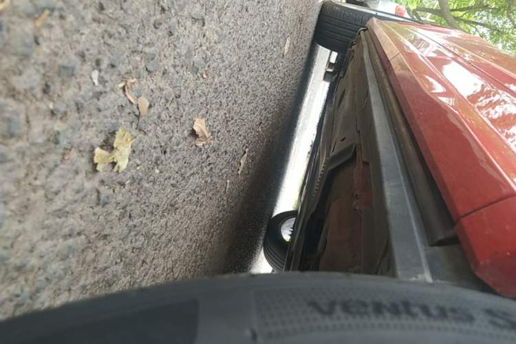 Used Audi Q2L 2020 35 TFSI Fashionable and Elegant Model Left Side Sill