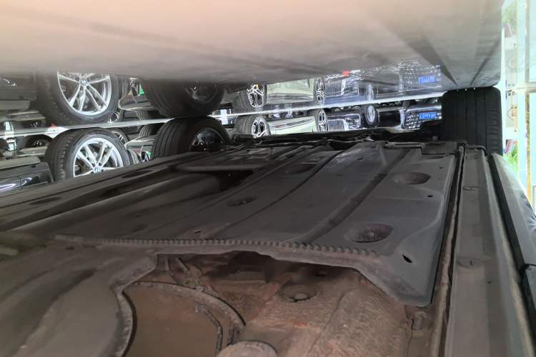 Used Audi Q2L 2020 35 TFSI Ambition Dynamic Edition Left Side Sill