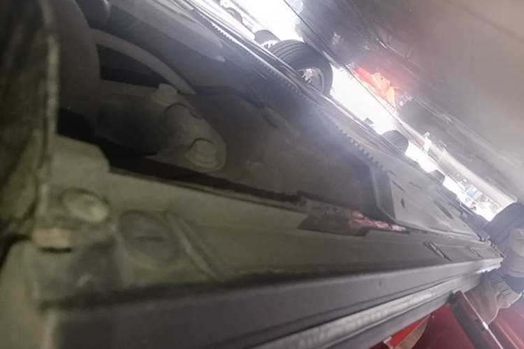 Used Audi Q2L 2020 35 TFSI Fashionable and Elegant Model Left Side Sill