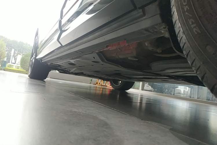 Used Audi Q2L 2020 35 TFSI Ambition Dynamic Edition Left Side Sill