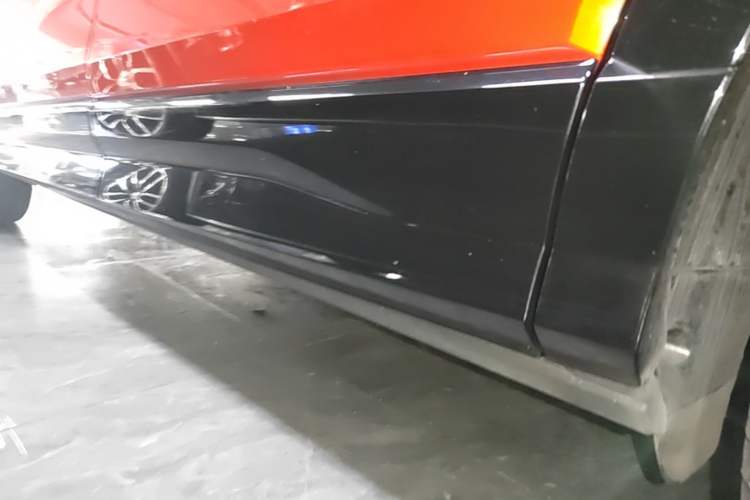 Used Audi Q2L 2020 35 TFSI Fashion Dynamic Model Left Side Sill