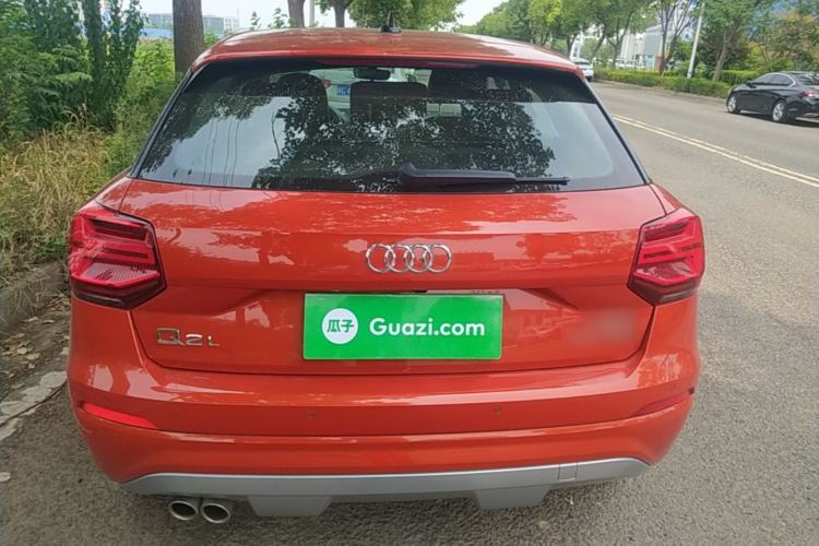 Used Audi Q2L 2020 35 TFSI Fashionable and Elegant Model Rear