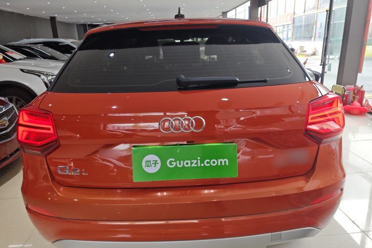 Used Audi Q2L 2020 35 TFSI Fashionable and Elegant Model Rear