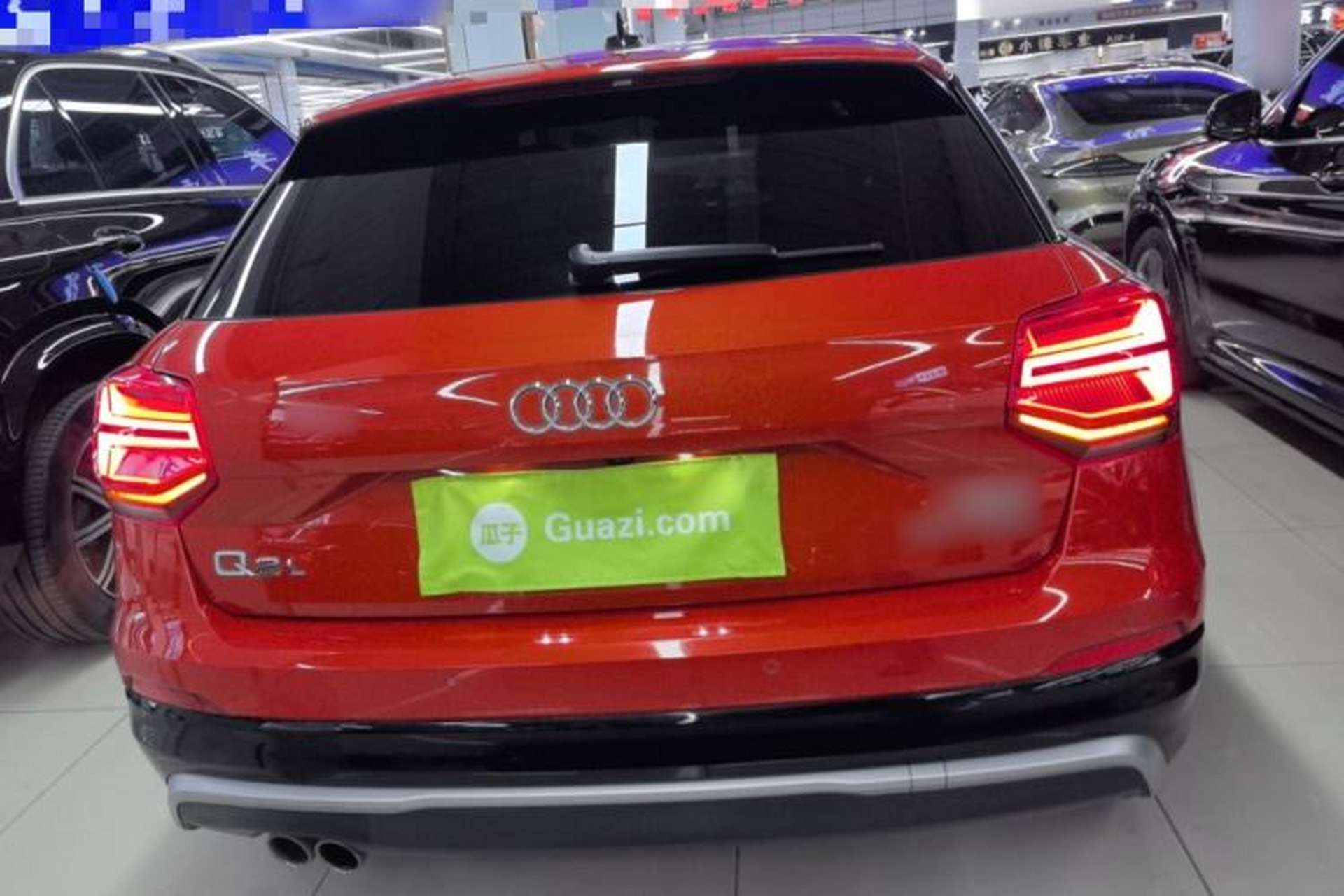 Used Audi Q2L 2020 35 TFSI Ambition Dynamic Edition Rear