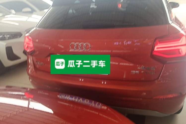 Used Audi Q2L 2020 35 TFSI Fashionable and Elegant Model Rear