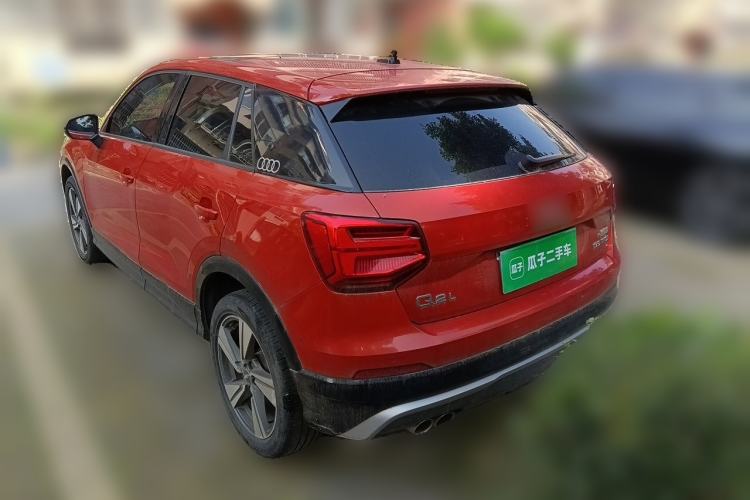 Used Audi Q2L 2020 35 TFSI Fashion Dynamic Model Rear Left 45 Deg