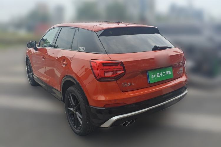 Used Audi Q2L 2020 35 TFSI Ambition Dynamic Edition Rear Left 45 Deg