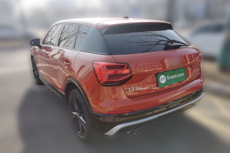 Used Audi Q2L 2020 35 TFSI Ambition Dynamic Edition Rear Left 45 Deg