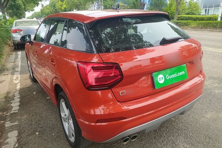 Used Audi Q2L 2020 35 TFSI Fashionable and Elegant Model Rear Left 45 Deg