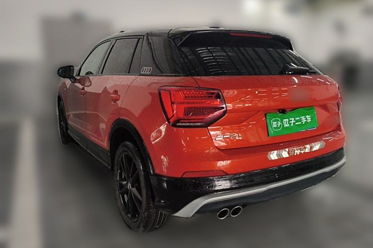 Used Audi Q2L 2020 35 TFSI Ambition Dynamic Edition Rear Left 45 Deg