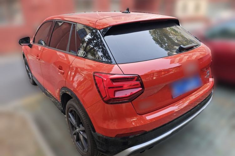 Used Audi Q2L 2020 35 TFSI Ambition Dynamic Edition Rear Left 45 Deg