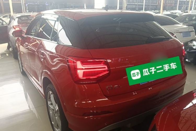 Used Audi Q2L 2020 35 TFSI Fashionable and Elegant Model Rear Left 45 Deg