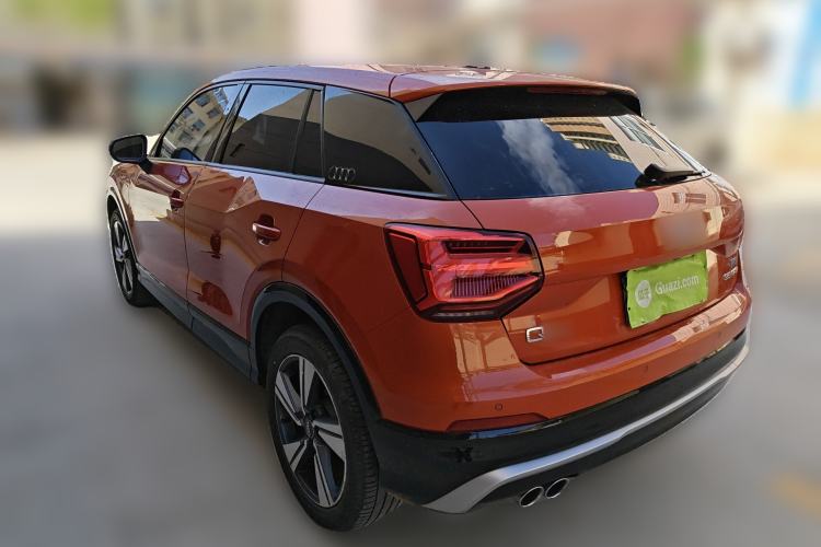 Used Audi Q2L 2020 35 TFSI Fashion Dynamic Model Rear Left 45 Deg