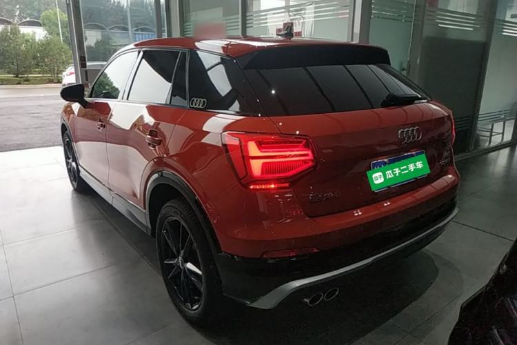 Used Audi Q2L 2020 35 TFSI Ambition Dynamic Edition Rear Left 45 Deg