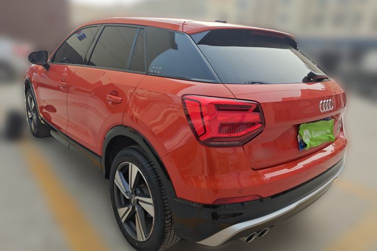 Used Audi Q2L 2020 35 TFSI Fashion Dynamic Model Rear Left 45 Deg
