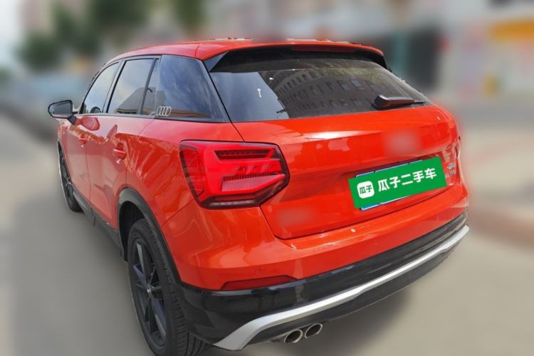 Used Audi Q2L 2020 35 TFSI Ambition Dynamic Edition Rear Left 45 Deg