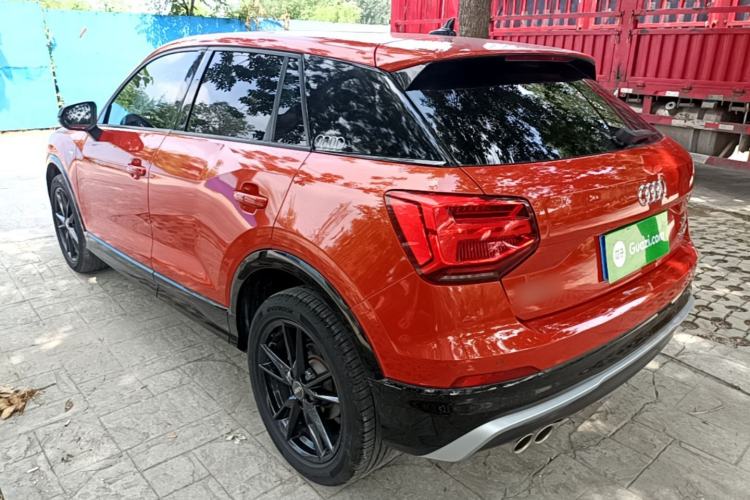 Used Audi Q2L 2020 35 TFSI Ambition Dynamic Edition Rear Left 45 Deg