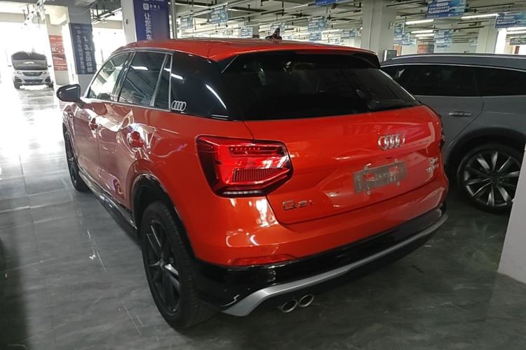Used Audi Q2L 2020 35 TFSI Fashion Dynamic Model Rear Left 45 Deg