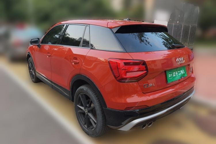 Used Audi Q2L 2020 35 TFSI Ambition Dynamic Edition Rear Left 45 Deg
