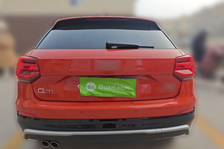 Used Audi Q2L 2020 35 TFSI Fashion Dynamic Model Rear