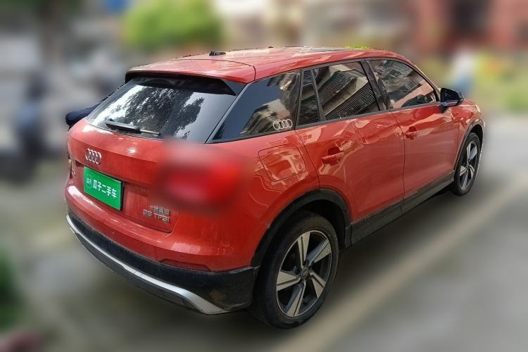 Used Audi Q2L 2020 35 TFSI Fashion Dynamic Model Rear Right 45 Deg