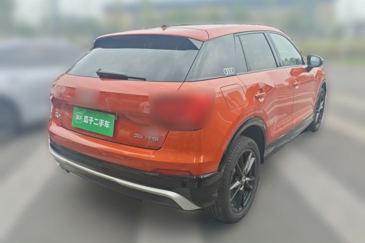 Used Audi Q2L 2020 35 TFSI Ambition Dynamic Edition Rear Right 45 Deg