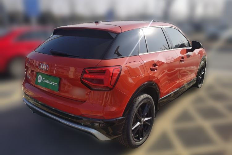 Used Audi Q2L 2020 35 TFSI Ambition Dynamic Edition Rear Right 45 Deg