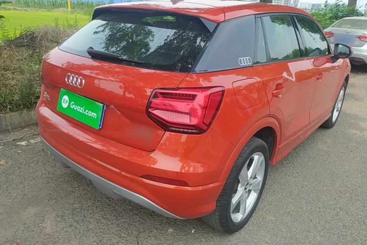 Used Audi Q2L 2020 35 TFSI Fashionable and Elegant Model Rear Right 45 Deg
