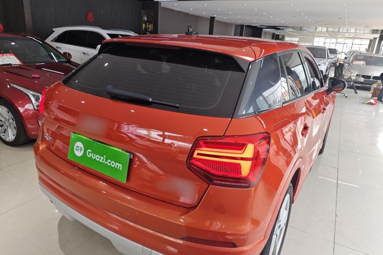 Used Audi Q2L 2020 35 TFSI Fashionable and Elegant Model Rear Right 45 Deg