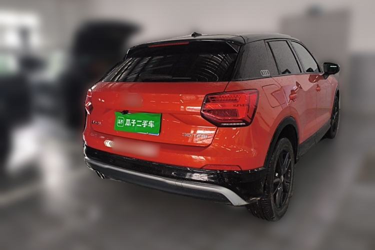 Used Audi Q2L 2020 35 TFSI Ambition Dynamic Edition Rear Right 45 Deg