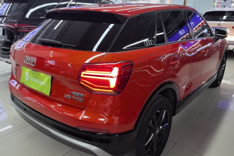 Used Audi Q2L 2020 35 TFSI Ambition Dynamic Edition Rear Right 45 Deg